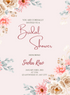 Pink Perfection Bridal Shower Invitation-AABDS004