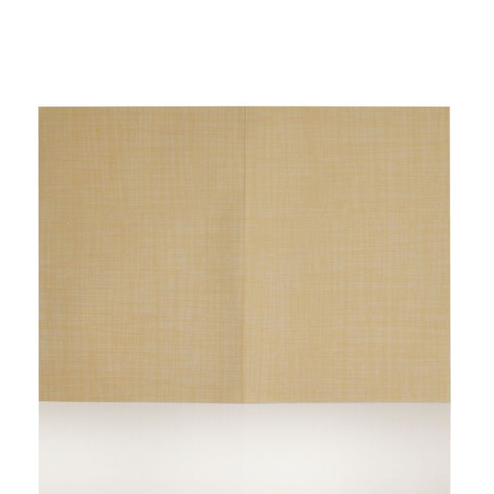 Brown Gold Prince Paper Print With Gold Foiling Baraat Print And Ganesh Sticker-KNPP717N-King of Cards