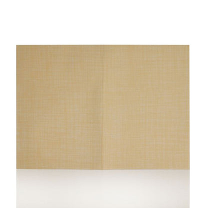 Brown Gold Prince Paper Print With Gold Foiling Baraat Print And Ganesh Sticker-KNPP717N-King of Cards