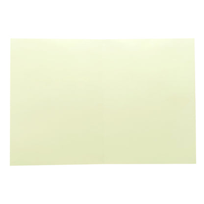 White Gold Floral Wedding Card-KNJS2071