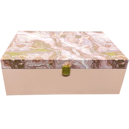 Beige Box Invitations-KBX0402