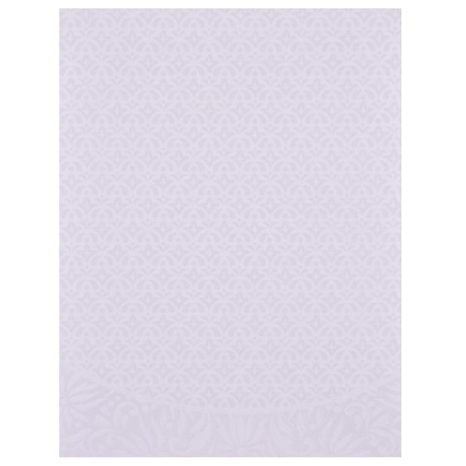 Pristine White Shading With Blue Background Ganesha Wedding Card - KNK2144