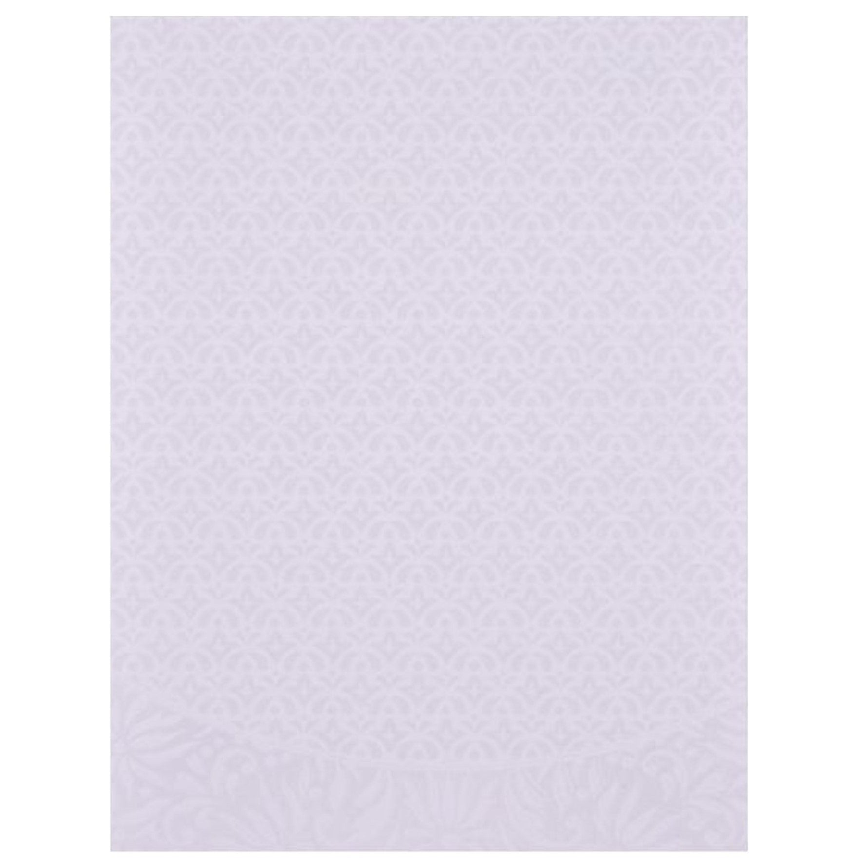 Pristine White Shading With Blue Background Ganesha Wedding Card - KNK2144