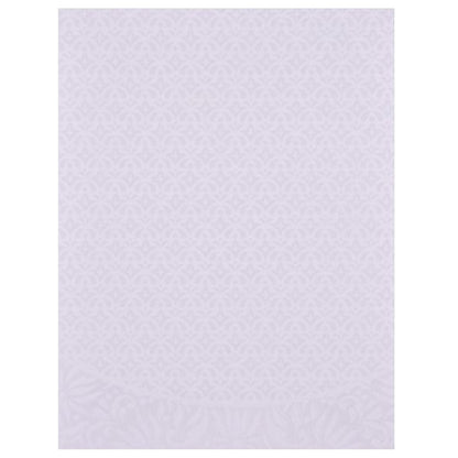 Pristine White Shading With Blue Background Ganesha Wedding Card - KNK2144