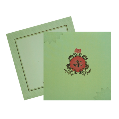 Green Premium Padded Card-King of Cards