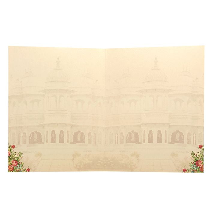 Pink Royal Bride Groom Invitation Card-King of Cards