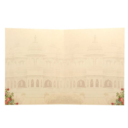 Pink Royal Bride Groom Invitation Card-King of Cards