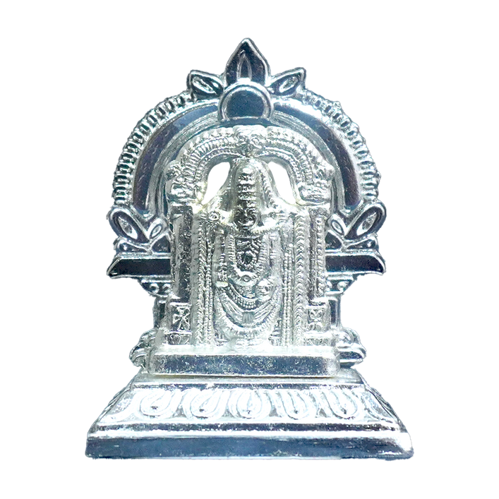 Lord Venkateswara Idol-King of Cards
