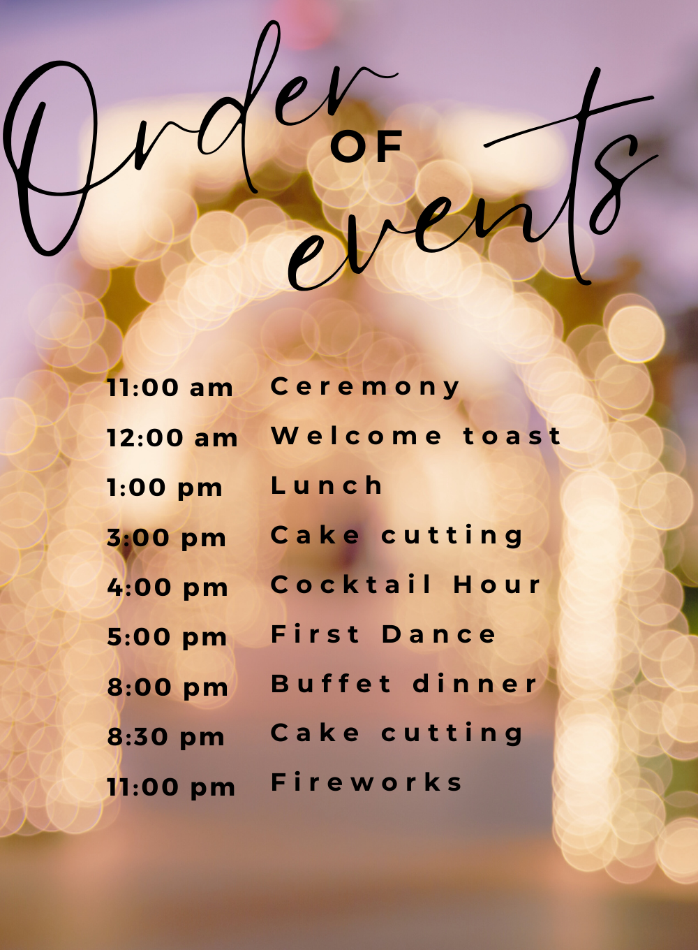 Colorful Photo Wedding Itinerary-AAWII014