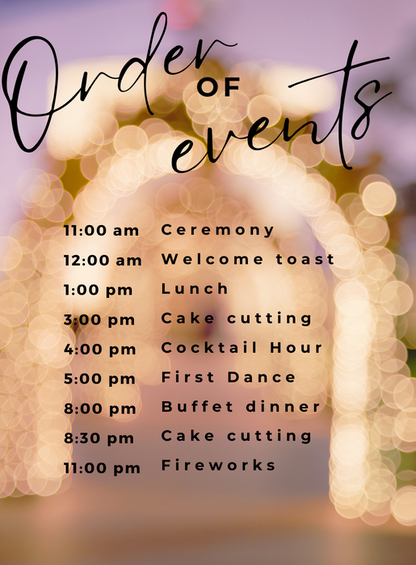 Colorful Photo Wedding Itinerary-AAWII014