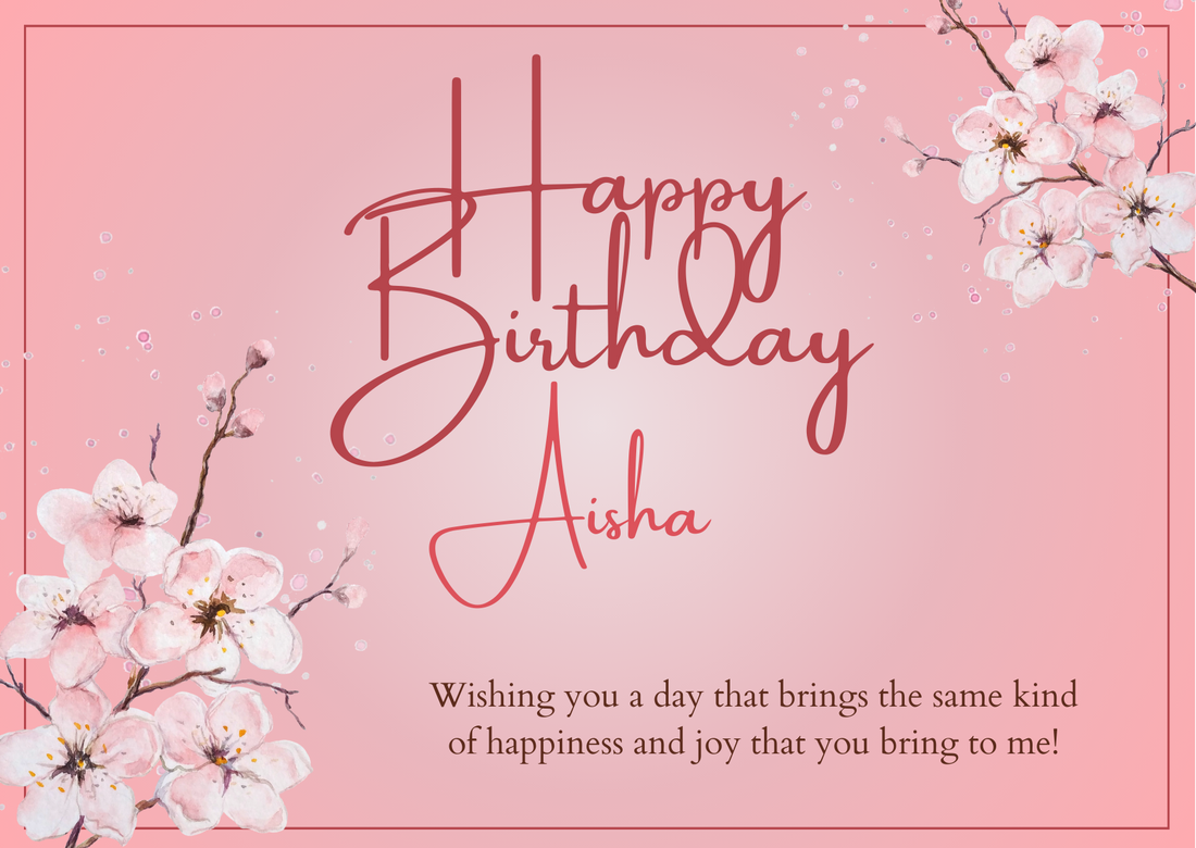 White Flowers Birthday Cards For Her Invitation-King of Cards