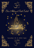 Blue And Gold Om Akhand Path Invitation-King of Cards