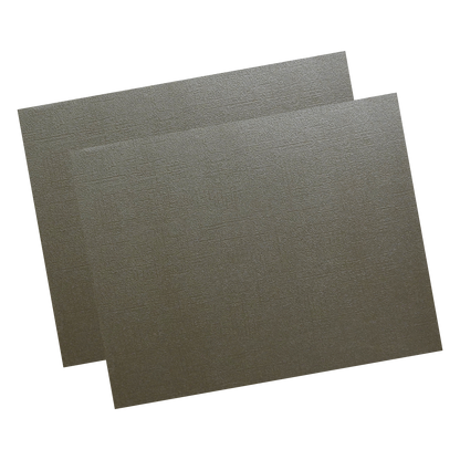 Shiny Golden MDF Wedding Card-KSI11570