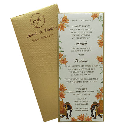 Invitation Card - KRCS6260