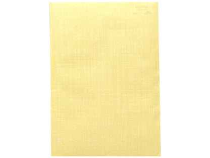 Yellow Balaji Padmavathi Invitation Card-KNPP710C