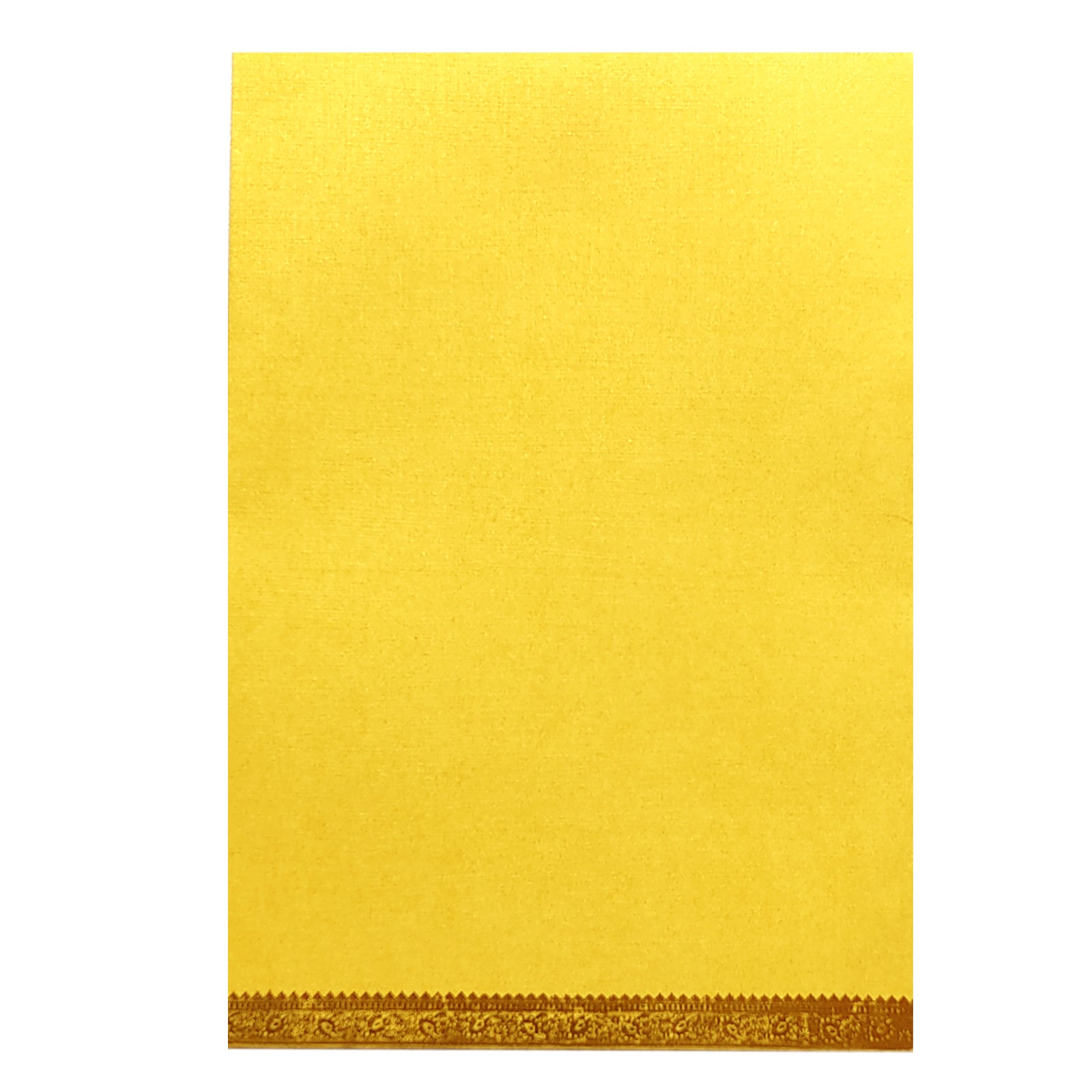 Pink floral single sheet invitation card-KNS031GC