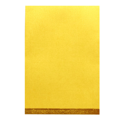 Pink floral single sheet invitation card-KNS031GC