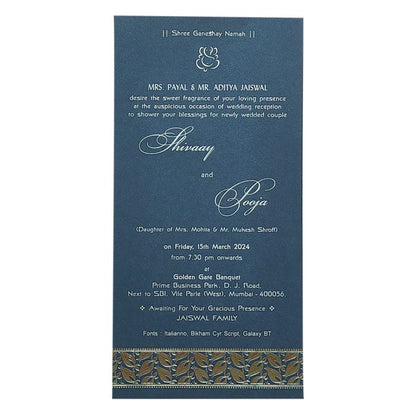 Invitation Card - KRCS6333-King of Cards