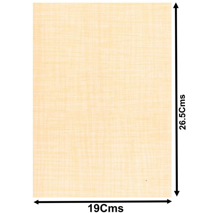 Orange Classic Paper Print Peacock Print And Ganesha Sticker Wedding Invitation Card-KNCP812O-King of Cards