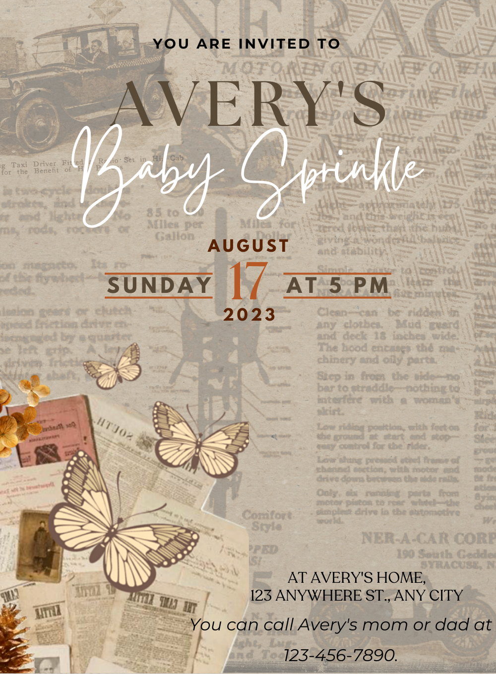 Grey Paper Sprinkle-AASPR003