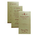 Sliver Grey Single Invitation Card