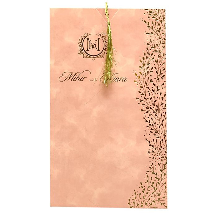 Invitation Card - KRCS6481-King of Cards