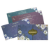 Lavender Blue Wedding Card-KVN06860