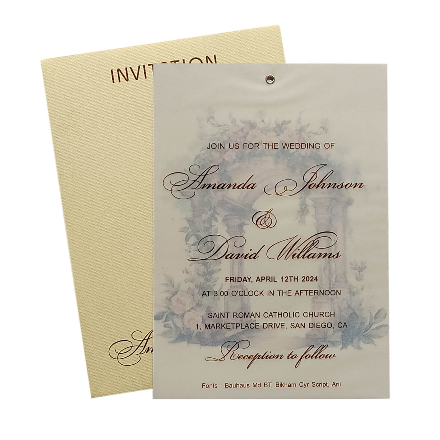 Invitation Card - KRCS6370