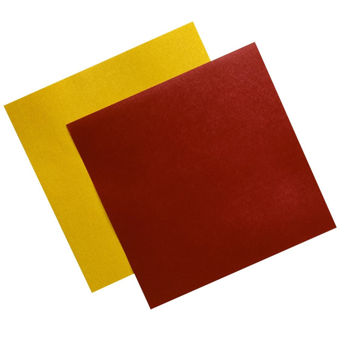 Gold Red Ganesha Wedding Invitation Card-KNK2171