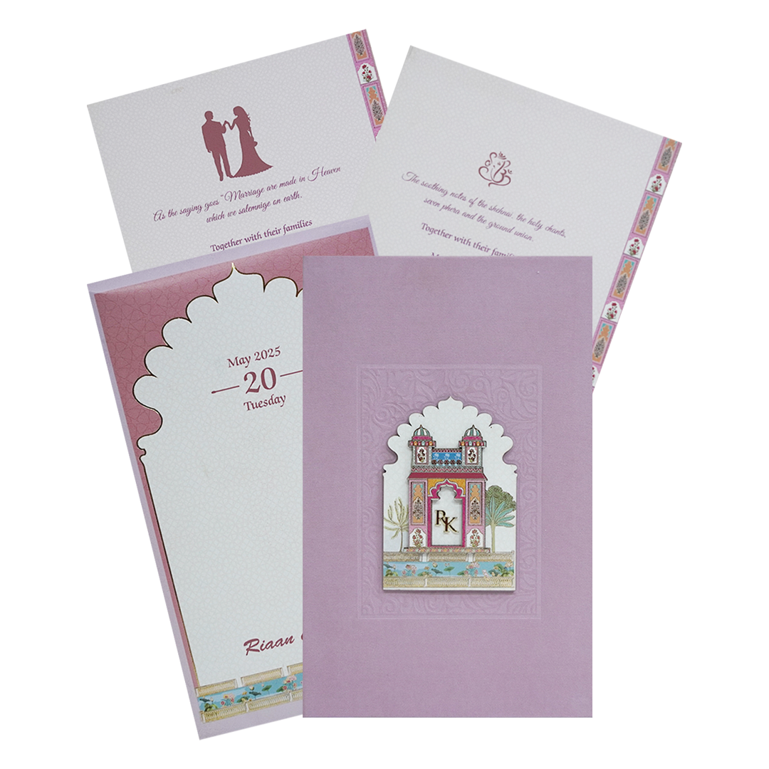 Make your event special with our exclusive Pink Pop-Up Soft Fabric Wedding Card. Shop now! ?WhatsApp Support ?Express Delivery.