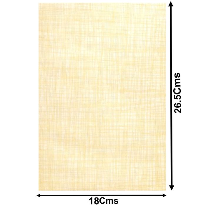 Blue Classic Paper Colour With Gold Foiling Floral Print Design-KNCPC606L-King of Cards