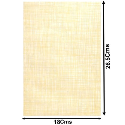 Blue Classic Paper Colour With Gold Foiling Floral Print Design-KNCPC606L-King of Cards