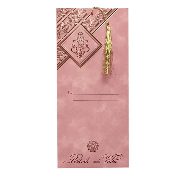 Invitation Card - KRCS6452-King of Cards