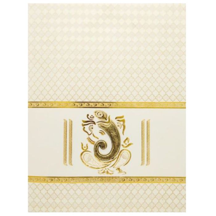 Ganesha Invitation Card-King of Cards