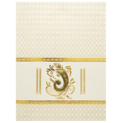 Ganesha Invitation Card-King of Cards