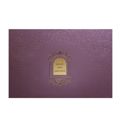 Light Pink Wedding Card-KPR09510