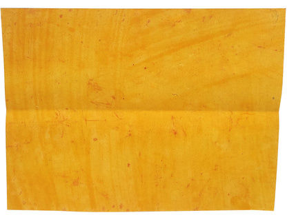 Invitation Card - Yellow and Maroon divine Ganesha Invitation Card-KNK2693