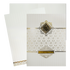 Check out classic white&gold floral wedding cards at best price. ?WhatsApp Support ?Express Delivery. | King of Cards.