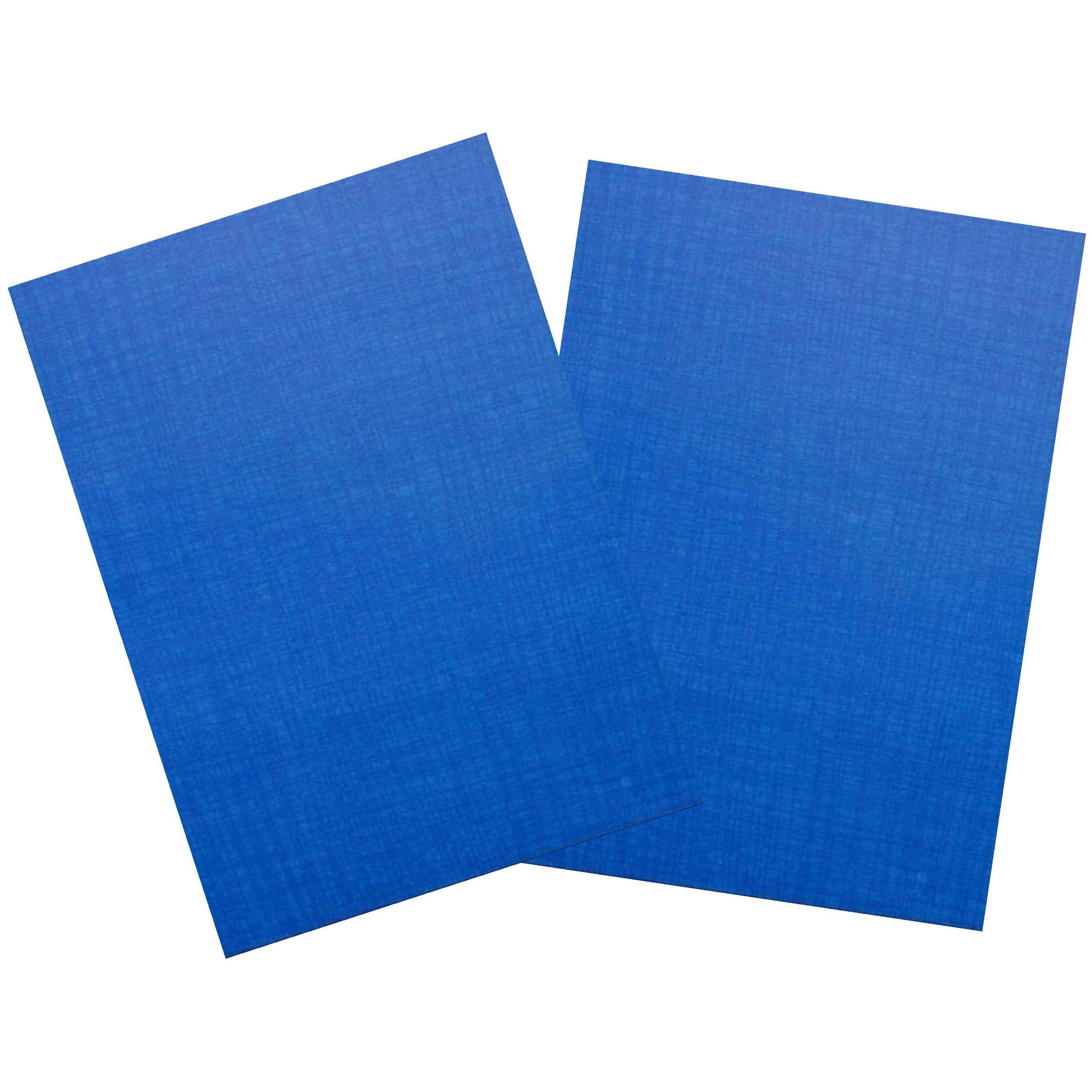 Blue Balaji Padmavathi Invitation Card-KNK50110