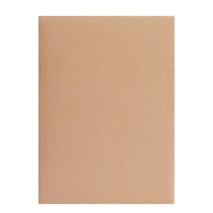 Cream Ganesha Door Wedding Card-KNKTG038