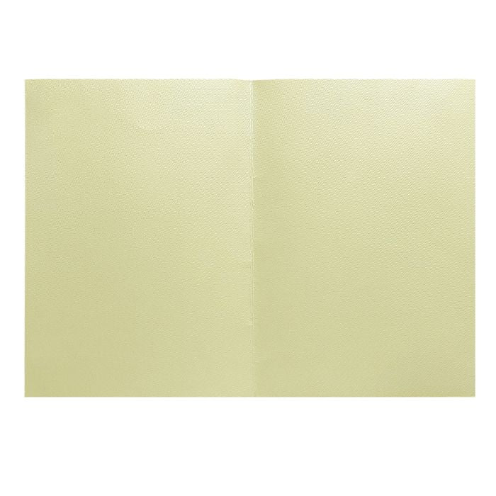 White Floral Nameplate Invitation Card-King of Cards