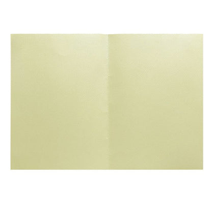 White Floral Nameplate Invitation Card-King of Cards