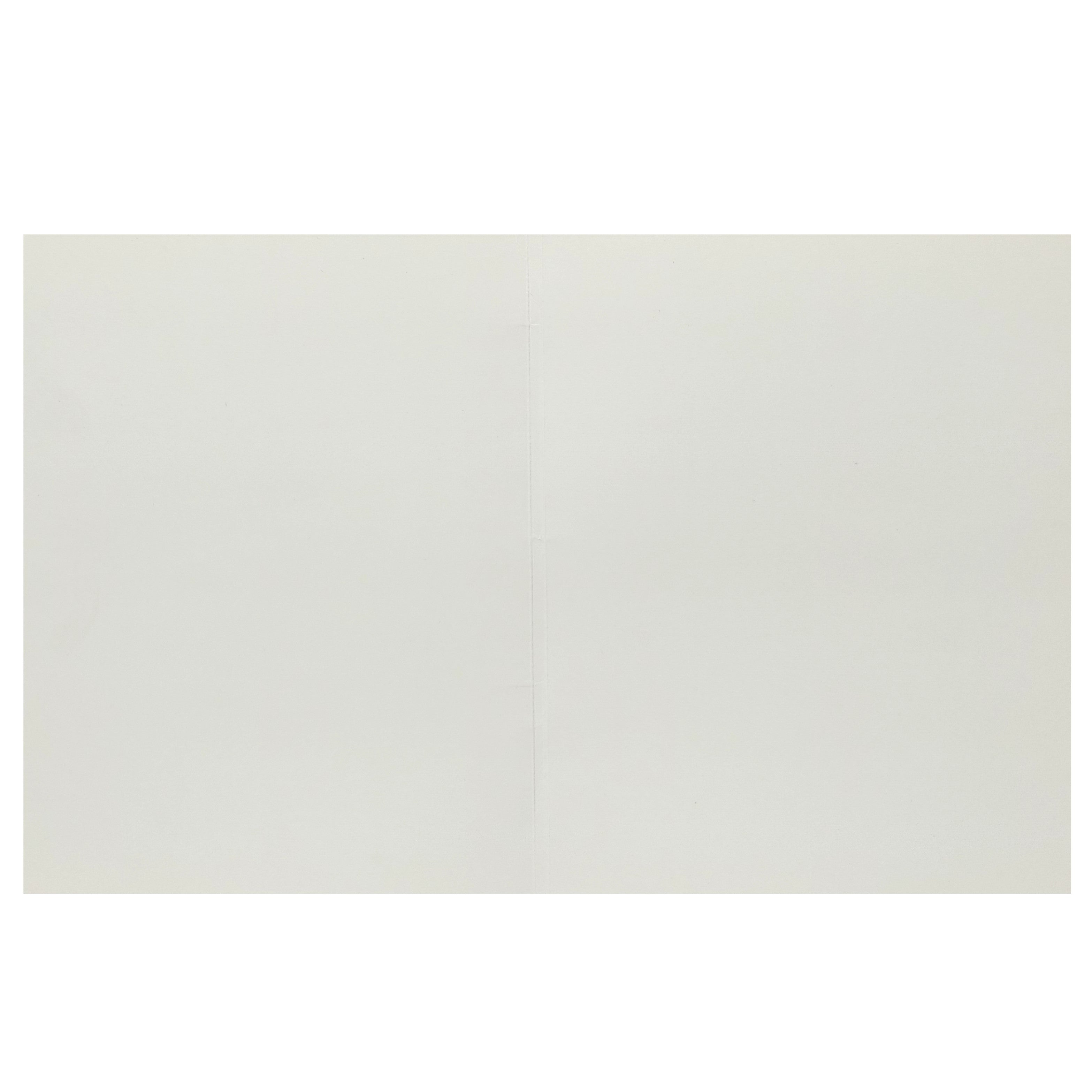 White Floral Invitation Card With Name Plate-KNJS2058