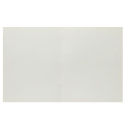 White Floral Invitation Card With Name Plate-KNJS2058