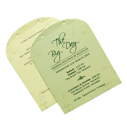 Invitation Card - KPR08790-King of Cards