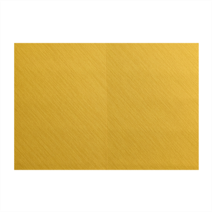 Golden Shimmery Wedding Card-King of Cards